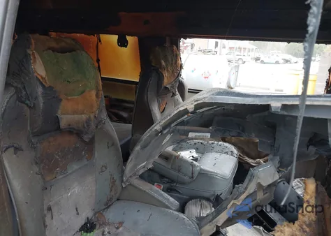 1997 Ford Econoline Stripped Chas Standard from USA, damaged, VIN 1FDEE1460VHB97042